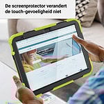 Turtle Shift Extreme Protection 360 Backcase Hoes iPad 11 en iPad 10 – 10.9 inch – Groen - 5