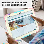 Turtle Shift Extreme Protection 360 Backcase Hoes iPad 11 en iPad 10 – 10.9 inch – Regenboog - 4