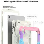 Turtle Shift Extreme Protection 360 Backcase Hoes iPad 11 en iPad 10 – 10.9 inch – Regenboog - 6