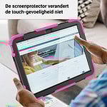 Turtle Shift Extreme Protection 360 Backcase Hoes iPad 11 en iPad 10 – 10.9 inch – Roze - 5