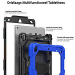 Turtle Shift Extreme Protection 360 Backcase Hoes iPad 9 2021 / iPad 8 2020 / iPad 7 2019 – 10.2 inch – Blauw - 2