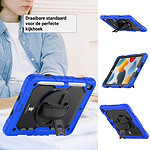 Turtle Shift Extreme Protection 360 Backcase Hoes iPad 9 2021 / iPad 8 2020 / iPad 7 2019 – 10.2 inch – Blauw - 4