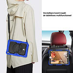 Turtle Shift Extreme Protection 360 Backcase Hoes iPad 9 2021 / iPad 8 2020 / iPad 7 2019 – 10.2 inch – Blauw - 6