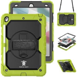 Turtle Shift Extreme Protection 360 Backcase Hoes iPad 9 2021 / iPad 8 2020 / iPad 7 2019 - 10.2 inch - Groen