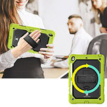 Turtle Shift Extreme Protection 360 Backcase Hoes iPad 9 2021 / iPad 8 2020 / iPad 7 2019 – 10.2 inch – Groen - 3