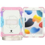 Turtle Shift Extreme Protection 360 Backcase Hoes iPad 9 2021 / iPad 8 2020 / iPad 7 2019 – 10.2 inch – Regenboog - 1