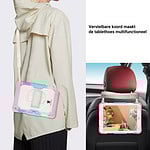 Turtle Shift Extreme Protection 360 Backcase Hoes iPad 9 2021 / iPad 8 2020 / iPad 7 2019 – 10.2 inch – Regenboog - 6