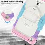 Turtle Shift Extreme Protection 360 Backcase Hoes iPad 9 2021 / iPad 8 2020 / iPad 7 2019 – 10.2 inch – Regenboog - 7