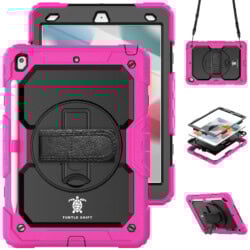 Turtle Shift Extreme Protection 360 Backcase Hoes iPad 9 2021 / iPad 8 2020 / iPad 7 2019 - 10.2 inch - Roze