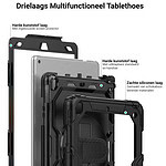 Turtle Shift Extreme Protection 360 Backcase Hoes iPad 2018 / 2017 / iPad Air 2 – 9.7 inch – Zwart - 2