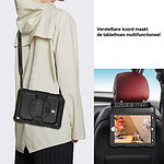 Turtle Shift Extreme Protection 360 Backcase Hoes iPad 2018 / 2017 / iPad Air 2 – 9.7 inch – Zwart - 6