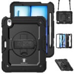 Turtle Shift Extreme Protection 360 Backcase Hoes iPad Air 6 (M3 en M2) – 11 inch 2024 – Zwart Main Image