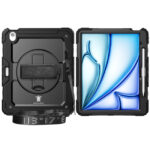 Turtle Shift Extreme Protection 360 Backcase Hoes iPad Air 6 (M3 en M2) – 13 inch (2025 / 2024) – Zwart - 1