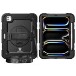 Turtle Shift Extreme Protection 360 Backcase Hoes iPad Pro M4 2024 – 11 inch – Zwart - 1