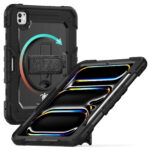 Turtle Shift Extreme Protection 360 Backcase Hoes iPad Pro M4 2024 – 11 inch – Zwart - 8