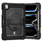 Turtle Shift Extreme Protection 360 Backcase Hoes iPad Pro M4 2024 – 13 inch – Zwart - 9