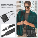 Turtle Shift Extreme Protection 360 Backcase Hoes iPad Pro M4 2024 – 13 inch – Zwart - 7