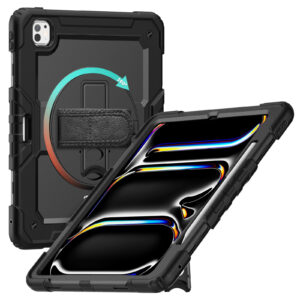 Turtle Shift Extreme Protection 360 Backcase Hoes iPad Pro M4 2024 – 13 inch – Zwart - 8