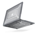 Turtle Shift Laptopcover Shield MacBook Air 13.6′ inch – 2024 / 2022 – A2681 / A3113 – Grijs - 3