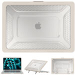 Turtle Shift Laptopcover Shield MacBook Air 15.3′ inch – 2024 / 2023 – A2941 / A3114 – Beige Main Image