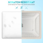 Turtle Shift Laptopcover Shield MacBook Air 15.3′ inch – 2024 / 2023 – A2941 / A3114 – Beige - 3