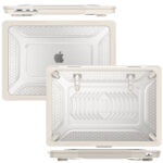 Turtle Shift Laptopcover Shield MacBook Air 15.3′ inch – 2024 / 2023 – A2941 / A3114 – Beige - 5