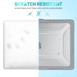 Turtle Shift Laptopcover Shield MacBook Air 15.3′ inch – 2024 / 2023 – A2941 / A3114 – Grijs - 3