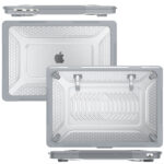 Turtle Shift Laptopcover Shield MacBook Air 15.3′ inch – 2024 / 2023 – A2941 / A3114 – Grijs - 5