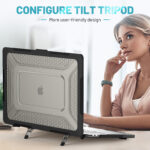 Turtle Shift Laptopcover Shield MacBook Air 15.3′ inch – 2024 / 2023 – A2941 / A3114 – Zwart - 9