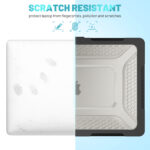 Turtle Shift Laptopcover Shield MacBook Air 15.3′ inch – 2024 / 2023 – A2941 / A3114 – Zwart - 3