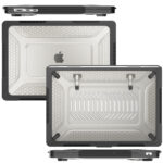 Turtle Shift Laptopcover Shield MacBook Air 15.3′ inch – 2024 / 2023 – A2941 / A3114 – Zwart - 5