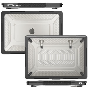 Turtle Shift Laptopcover Shield MacBook Air 15.3' inch - 2024 / 2023 - A2941 / A3114 - Zwart - 5