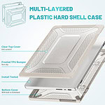 Turtle Shift Laptopcover Shield MacBook Pro 14′ inch – 2023 / 2021 – A2442 / A2779 / A2918 / A2992 – Beige - 1