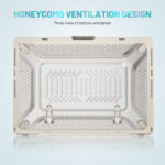 Turtle Shift Laptopcover Shield MacBook Pro 16′ inch – 2023 / 2021 – A2485 / A2780 / A2991 – Beige - 2