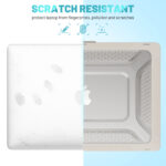 Turtle Shift Laptopcover Shield MacBook Pro 16′ inch – 2023 / 2021 – A2485 / A2780 / A2991 – Beige - 6