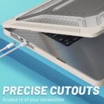 Turtle Shift Laptopcover Shield MacBook Pro 16′ inch – 2023 / 2021 – A2485 / A2780 / A2991 – Beige - 7