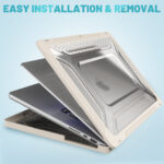 Turtle Shift Laptopcover Shield MacBook Pro 16′ inch – 2023 / 2021 – A2485 / A2780 / A2991 – Beige - 8