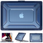 Turtle Shift Laptopcover Shield MacBook Pro 16′ inch – 2023 / 2021 – A2485 / A2780 / A2991 – Blauw Main Image