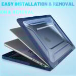 Turtle Shift Laptopcover Shield MacBook Pro 16′ inch – 2023 / 2021 – A2485 / A2780 / A2991 – Blauw - 9