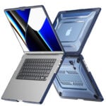 Turtle Shift Laptopcover Shield MacBook Pro 16′ inch – 2023 / 2021 – A2485 / A2780 / A2991 – Blauw - 11