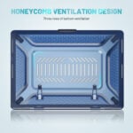 Turtle Shift Laptopcover Shield MacBook Pro 16′ inch – 2023 / 2021 – A2485 / A2780 / A2991 – Blauw - 2