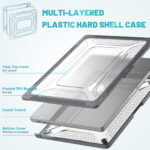 Turtle Shift Laptopcover Shield MacBook Pro 16′ inch – 2023 / 2021 – A2485 / A2780 / A2991 – Grijs - 1