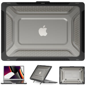 Turtle Shift Laptopcover Shield MacBook Pro 16' inch - 2023 / 2021 - A2485 / A2780 / A2991 - Zwart Main Image