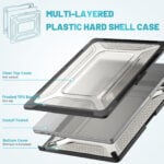 Turtle Shift Laptopcover Shield MacBook Pro 16′ inch – 2023 / 2021 – A2485 / A2780 / A2991 – Zwart - 1