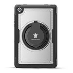 Turtle Shift Perfect Grip Hoes met screen protector Samsung Galaxy Tab A11 Plus en Tab A9 Plus – 11 inch – Transparant - 1