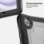 Turtle Shift Perfect Grip Hoes met screen protector Samsung Galaxy Tab A11 Plus en Tab A9 Plus – 11 inch – Transparant - 3