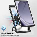 Turtle Shift Perfect Grip Hoes met screen protector Samsung Galaxy Tab A11 Plus en Tab A9 Plus – 11 inch – Transparant - 4