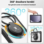 Turtle Shift Perfect Grip Hoes met screen protector Samsung Galaxy Tab A11 Plus en Tab A9 Plus – 11 inch – Transparant - 5