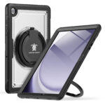 Turtle Shift Perfect Grip Hoes met screen protector Samsung Galaxy Tab A11 Plus en Tab A9 Plus – 11 inch – Transparant - 8