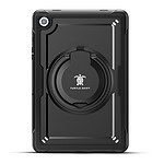 Turtle Shift Perfect Grip Hoes met screen protector Samsung Galaxy Tab A11 Plus en Tab A9 Plus – 11 inch – Zwart - 1